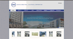 Desktop Screenshot of en.chinagwe.com